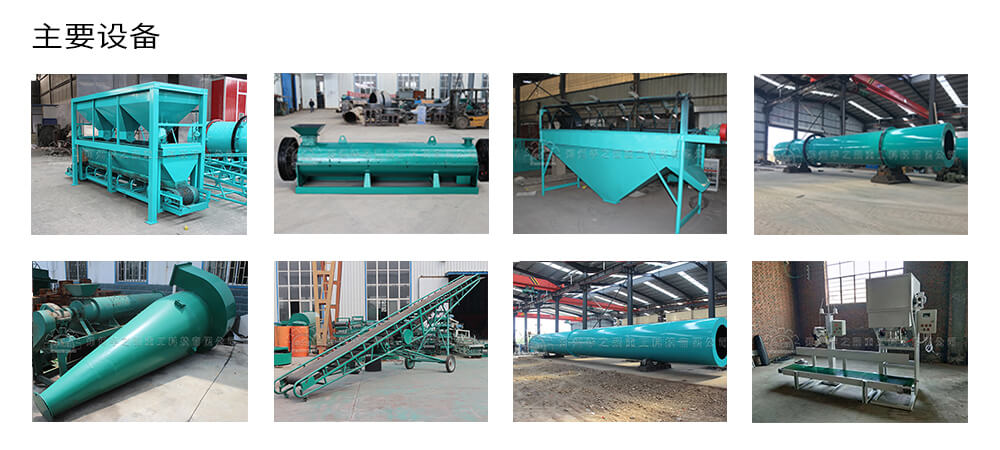 有機肥造粒機的相關配置和要求