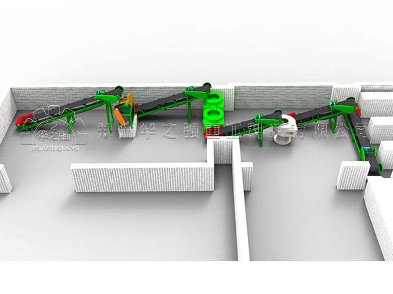 有機(jī)肥生產(chǎn)設(shè)備安裝步驟及注意事項(xiàng)